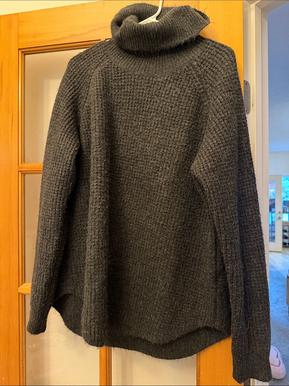 Kuhl Charcoal Turtleneck Sweater